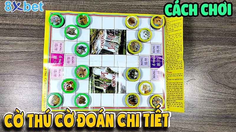 Khám phá luật chơi cờ Thú và mẹo để giành chiến thắng 1 Khám phá luật chơi cờ Thú và mẹo để giành chiến thắng